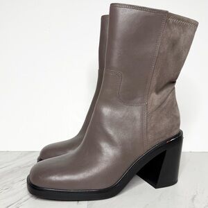 Franco Sarto Penelope Stacked Heel Boot 8M